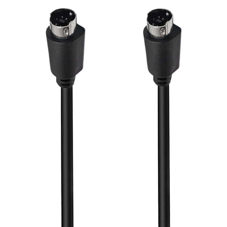 Mini DIN 7 Pin S-Video Core Audio / Video Cable, Length:3m(Straight to Straight) - Cables by buy2fix | Online Shopping UK | buy2fix