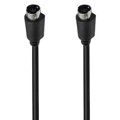 Mini DIN 7 Pin S-Video Core Audio / Video Cable, Length:3m(Straight to Straight) - Cables by buy2fix | Online Shopping UK | buy2fix