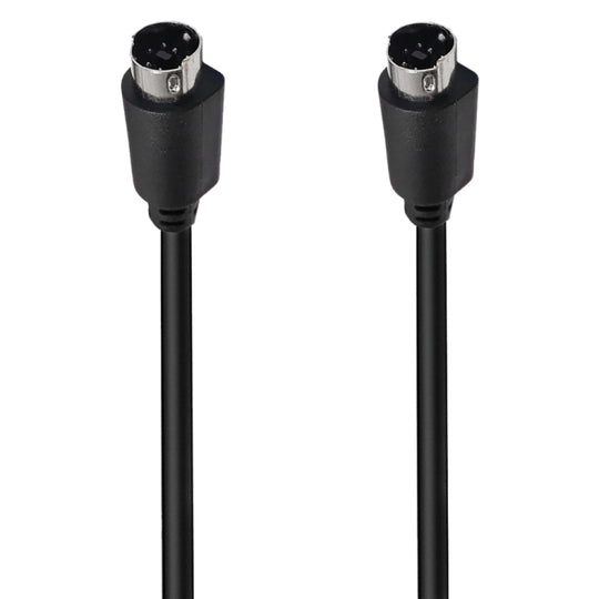 Mini DIN 7 Pin S-Video Core Audio / Video Cable, Length:3m(Straight to Straight)