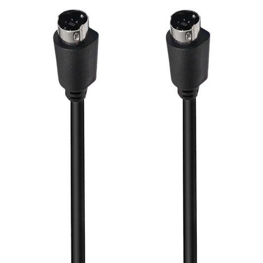 Mini DIN 7 Pin S-Video Core Audio / Video Cable, Length:1.8m(Straight to Straight) - Cables by buy2fix | Online Shopping UK | buy2fix