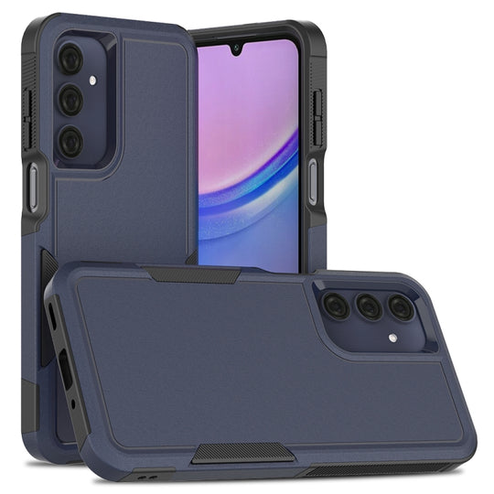 For Samsung Galaxy A16 5G 2 in 1 PC + TPU Phone Case(Dark Blue)