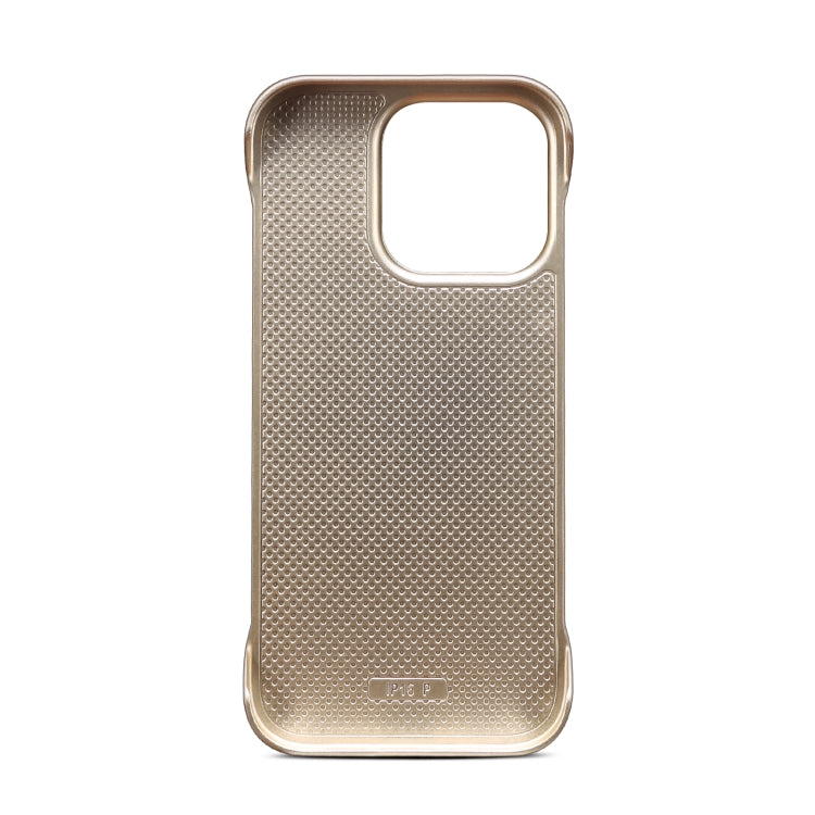 For iPhone 14 Pro Max Denior MagSafe Genuine Leather Calf Texture  Phone Case(Black) - iPhone 14 Pro Max Cases by Denior | Online Shopping UK | buy2fix