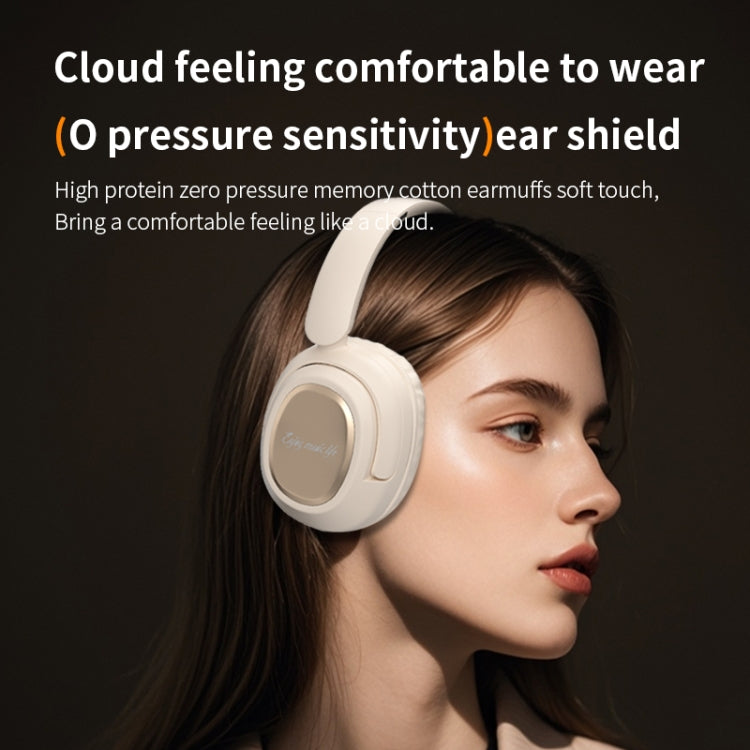 BH900 Stereo Head-mounted Noise Reduction Wireless Bluetooth Earphone(Black) - Headset & Headphone by buy2fix | Online Shopping UK | buy2fix