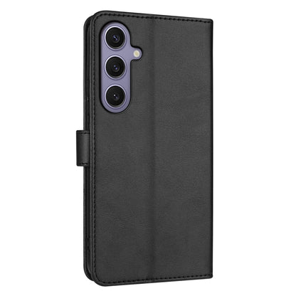 For Samsung Galaxy S25 5G AZNS Skin Feel Calf Texture Flip Leather Phone Case(Black) - Galaxy S25 5G Cases by AZNS | Online Shopping UK | buy2fix