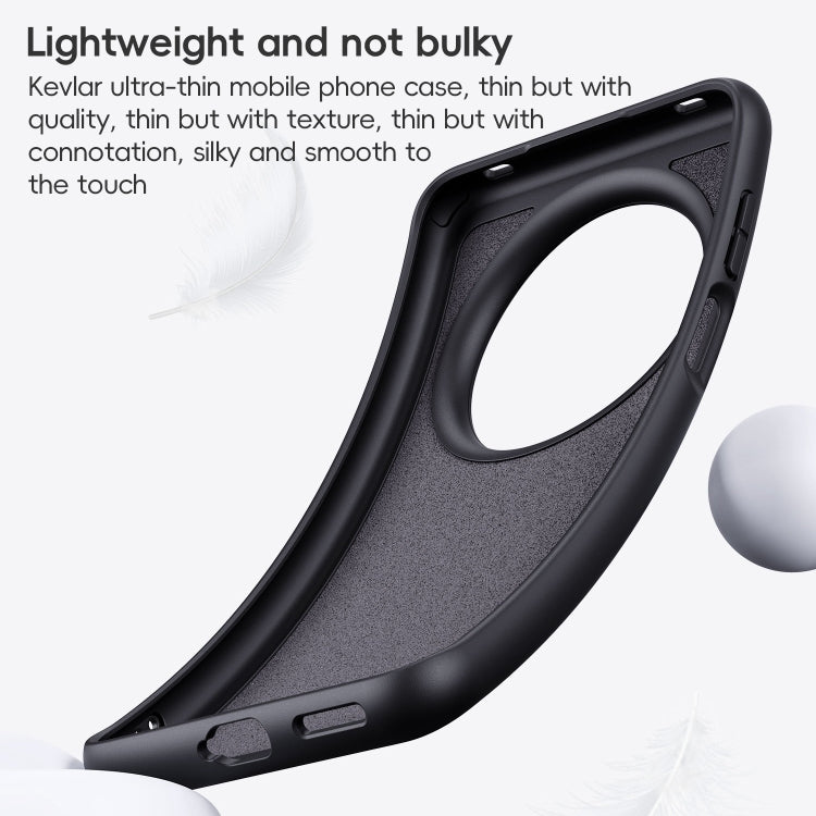 For Huawei Mate 70 Pro / 70 Pro+ Carbon Fiber Kevlar MagSafe Magnetic Phone Case(Black) - Huawei Cases by buy2fix | Online Shopping UK | buy2fix