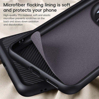 For Huawei Mate 70 Pro / 70 Pro+ Carbon Fiber Kevlar MagSafe Magnetic Phone Case(Black) - Huawei Cases by buy2fix | Online Shopping UK | buy2fix
