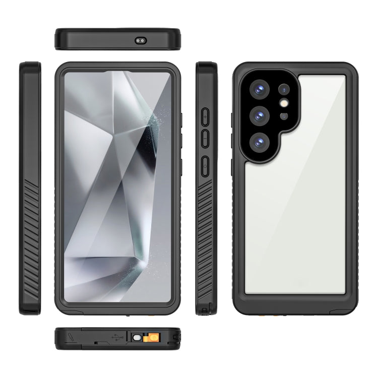 For Samsung Galaxy S25 Ultra 5G RedPepper IP68 Waterproof Triple-proof Phone Case(Black) - Galaxy S25 Ultra 5G Cases by RedPepper | Online Shopping UK | buy2fix