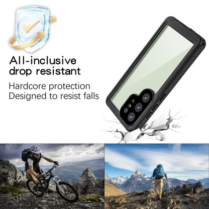 For Samsung Galaxy S25 Ultra 5G RedPepper IP68 Waterproof Triple-proof Phone Case(Black) - Galaxy S25 Ultra 5G Cases by RedPepper | Online Shopping UK | buy2fix