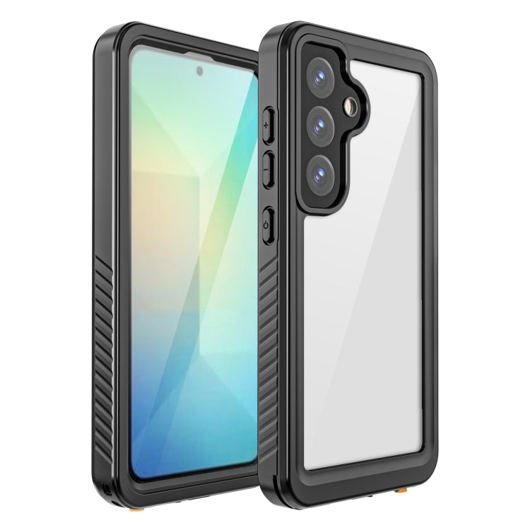 For Samsung Galaxy S25 5G RedPepper IP68 Waterproof Triple-proof Phone Case(Black) - Galaxy S25 5G Cases by RedPepper | Online Shopping UK | buy2fix