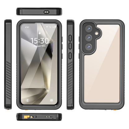For Samsung Galaxy S25+ 5G RedPepper IP68 Waterproof Triple-proof Phone Case(Black) - Galaxy S25+ 5G Cases by RedPepper | Online Shopping UK | buy2fix