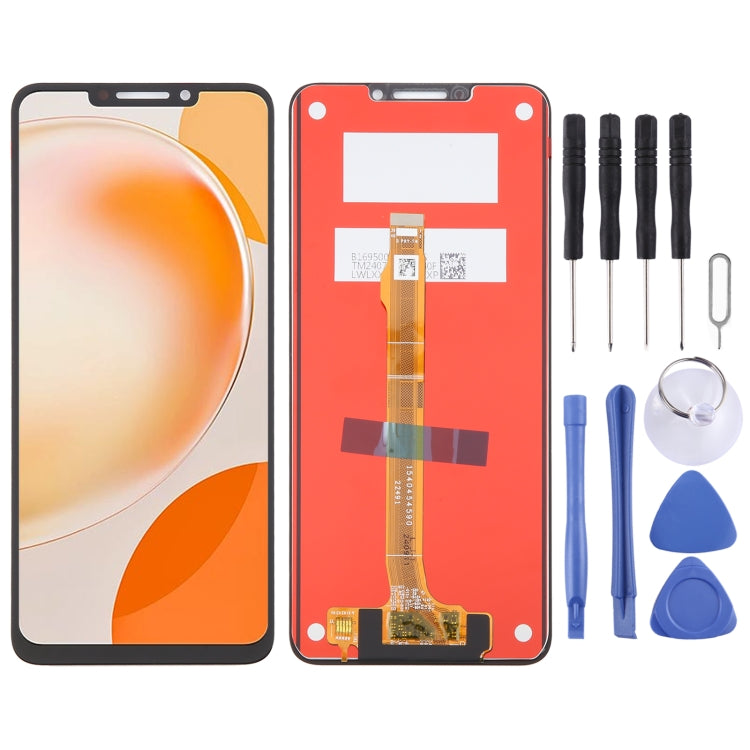 For Huawei Enjoy 60X OEM LCD Screen with Digitizer Full Assembly by buy2fix