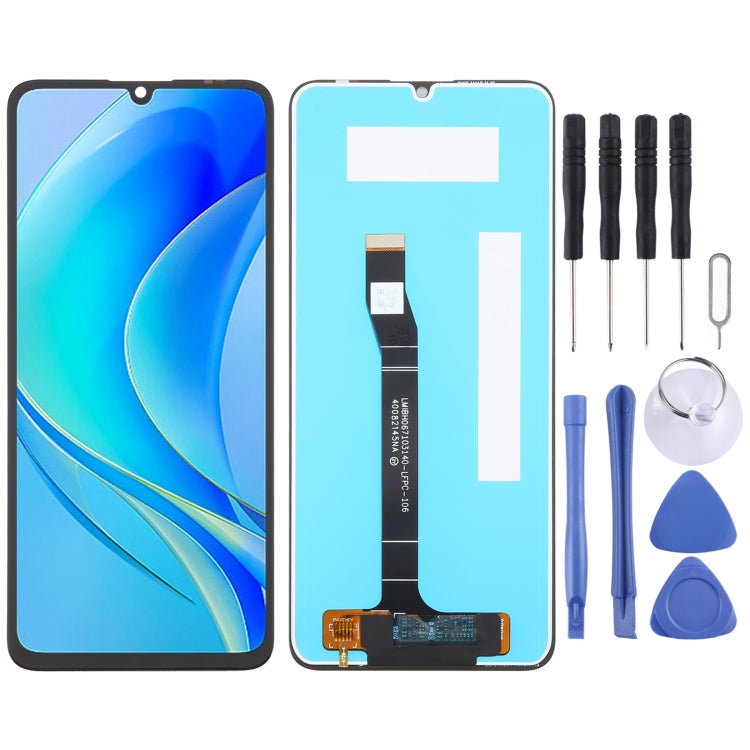 For Huawei nova Y70 Plus OEM LCD Screen with Digitizer Full Assembly by buy2fix
