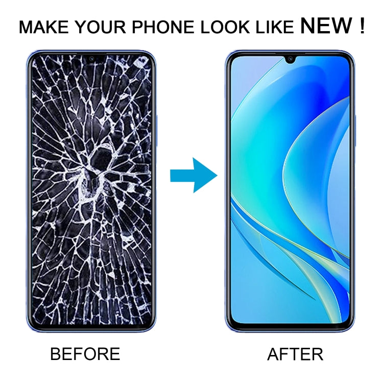 For Huawei nova Y70 Plus OEM LCD Screen with Digitizer Full Assembly by buy2fix