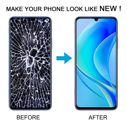 For Huawei nova Y70 Plus OEM LCD Screen with Digitizer Full Assembly by buy2fix