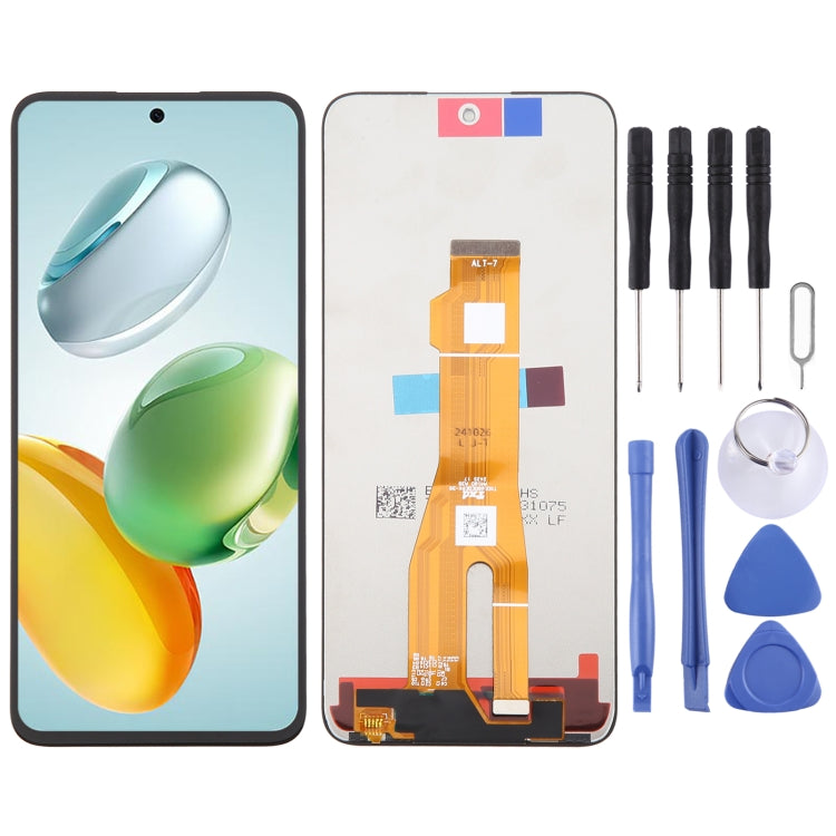For Honor Play 60 Plus OEM LCD Screen with Digitizer Full Assembly by buy2fix