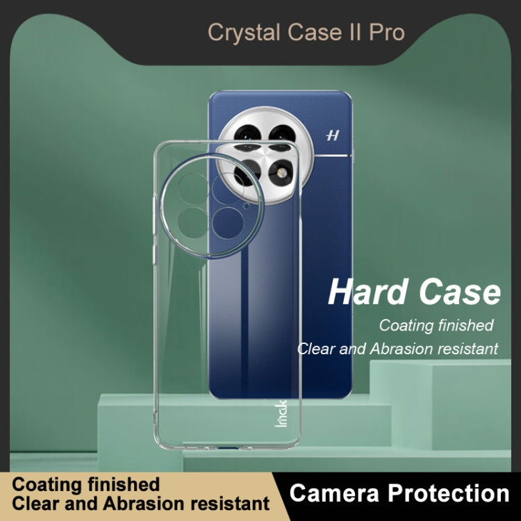 For OnePlus 13 imak Wing II Wear-resisting Crystal Protective Case - OnePlus Cases by imak | Online Shopping UK | buy2fix