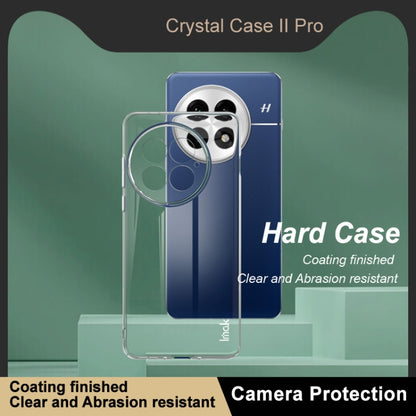 For OnePlus 13 imak Wing II Wear-resisting Crystal Protective Case - OnePlus Cases by imak | Online Shopping UK | buy2fix