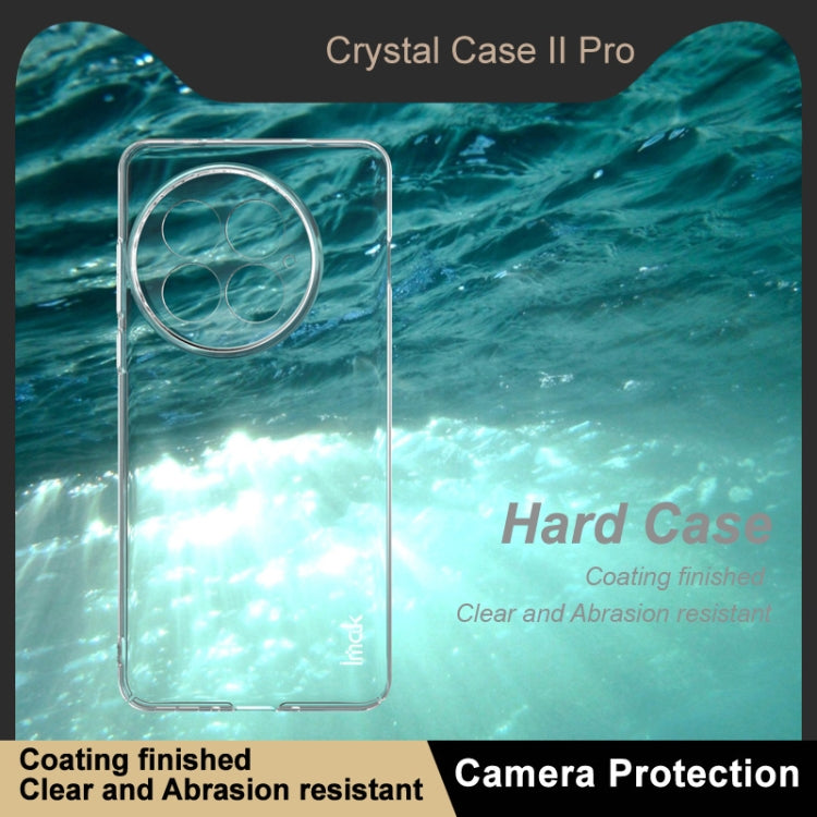 For OnePlus 13 imak Wing II Wear-resisting Crystal Protective Case - OnePlus Cases by imak | Online Shopping UK | buy2fix