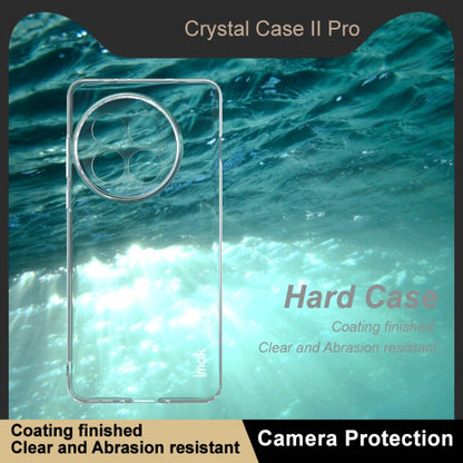 For OnePlus 13 imak Wing II Wear-resisting Crystal Protective Case - OnePlus Cases by imak | Online Shopping UK | buy2fix