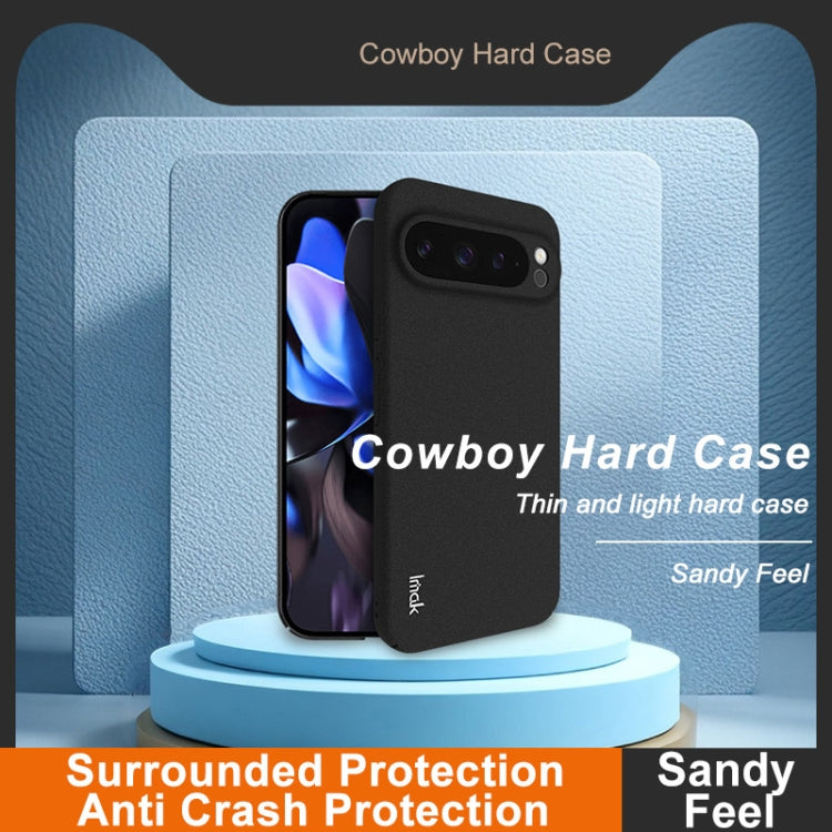 For Google Pixel 9 Pro XL imak Full Coverage Cowboy Hard Case - Google Cases by imak | Online Shopping UK | buy2fix