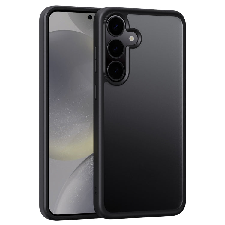 For Samsung Galaxy S25+ 5G Skin Feel Phone Case(Black) by buy2fix