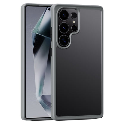 For Samsung Galaxy S25 Ultra 5G Skin Feel Phone Case(Grey) by buy2fix