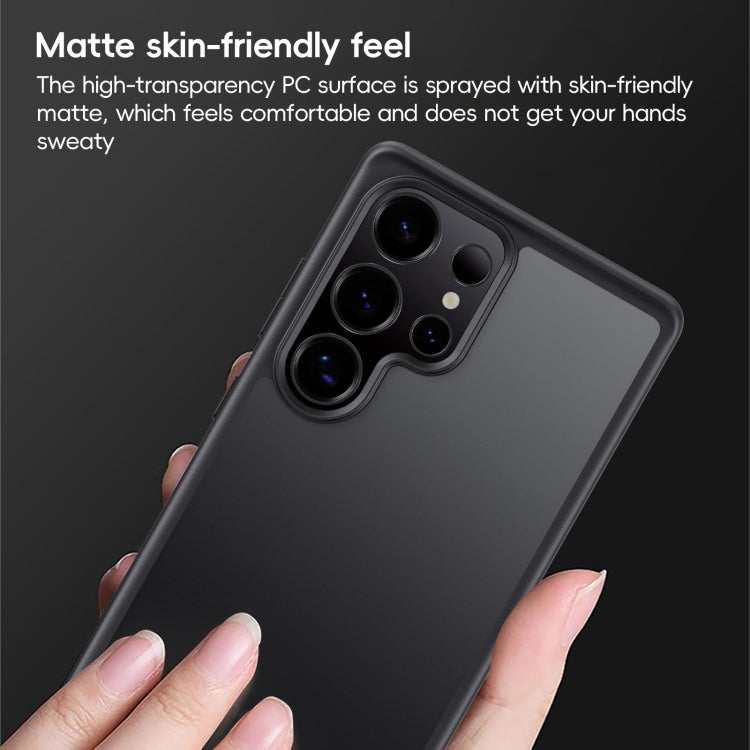 For Samsung Galaxy S25+ 5G Skin Feel Phone Case(Black) by buy2fix