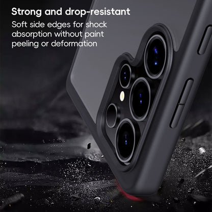 For Samsung Galaxy S25+ 5G Skin Feel Phone Case(Grey) by buy2fix