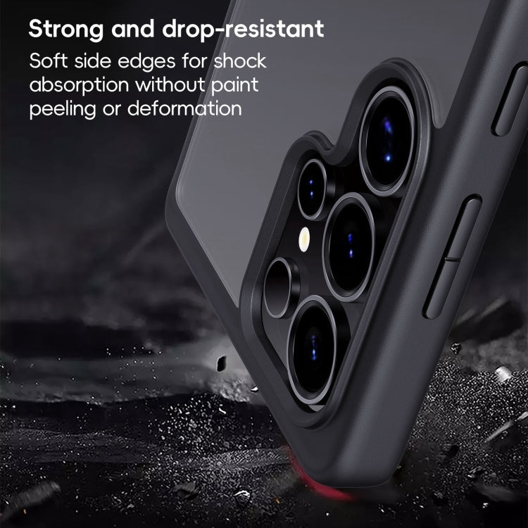 For Samsung Galaxy S25 5G Skin Feel Phone Case(Grey) by buy2fix