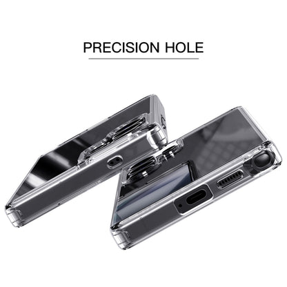 For Samsung Galaxy S25 Ultra 5G Crystal Clear TPU Hybrid PC Phone Case(Transparent) by buy2fix