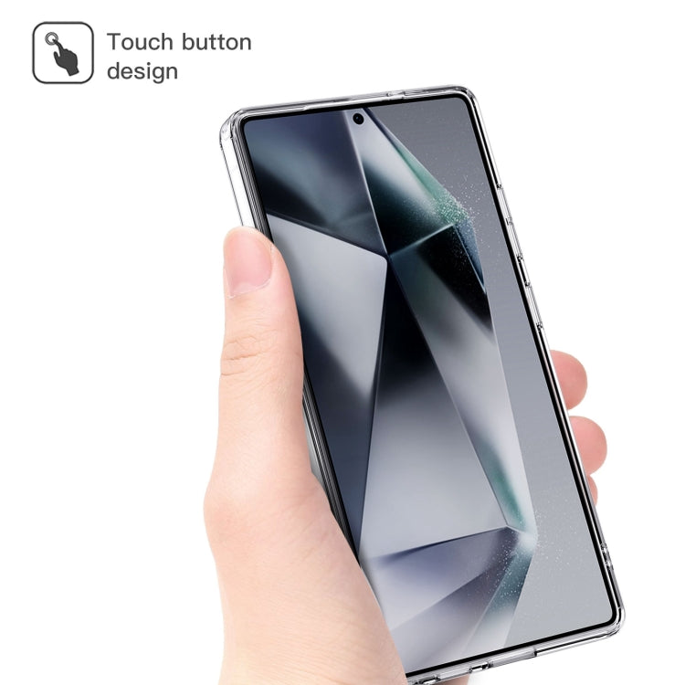 For Samsung Galaxy S25+ 5G Crystal Clear TPU Hybrid PC Phone Case(Transparent) by buy2fix