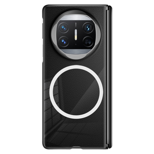 For Huawei Mate X5 / X3 Clear MagSafe PC Full Coverage Phone Case(Black) - Huawei Cases by buy2fix | Online Shopping UK | buy2fix