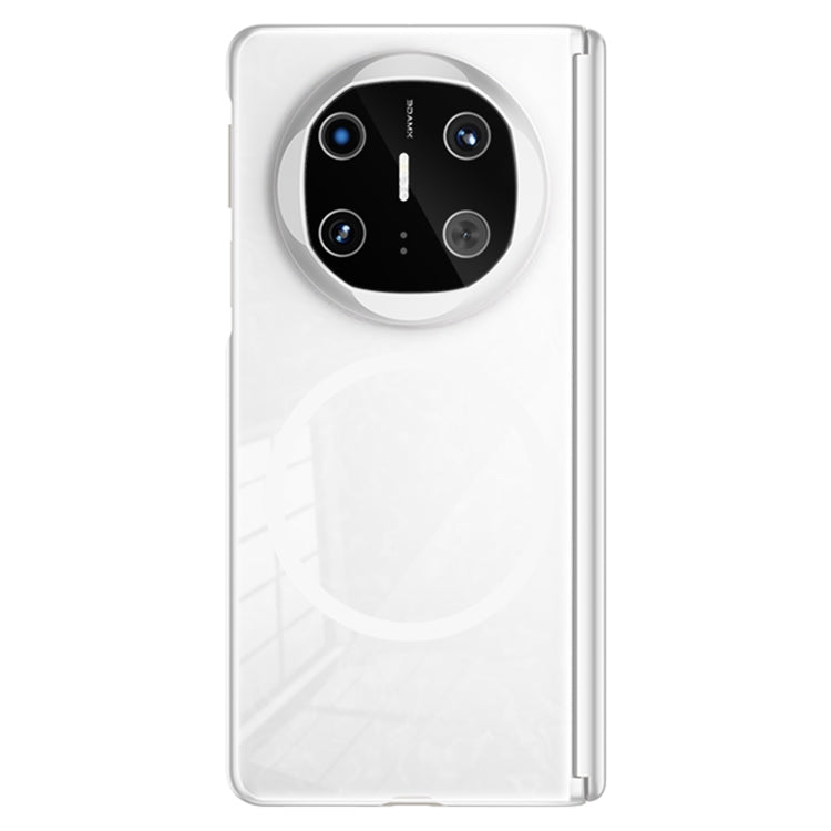 For Huawei Mate X6 Clear MagSafe PC Full Coverage Phone Case(Transparent) - Huawei Cases by buy2fix | Online Shopping UK | buy2fix