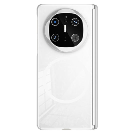 For Huawei Mate X6 Clear MagSafe PC Full Coverage Phone Case(Transparent) - Huawei Cases by buy2fix | Online Shopping UK | buy2fix