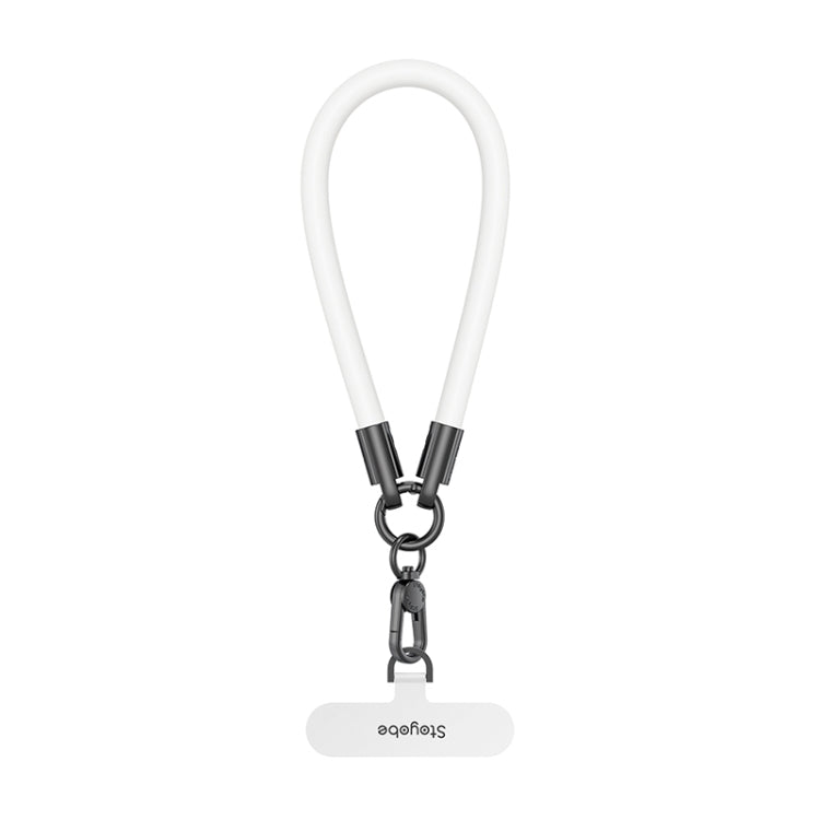 DUX DUICS Stoyobe PL-II Universal Silicone Phone Wrist Strap Anti-lost Lanyard(Luminous White) - Lanyards & Wrist Straps by DUX DUCIS | Online Shopping UK | buy2fix