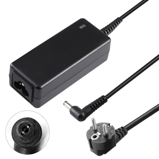 43W 5.5x1.7mm 19V 2.1A Laptop Power Adapter Charger For AOC 5.5x1.7mm(EU Plug)