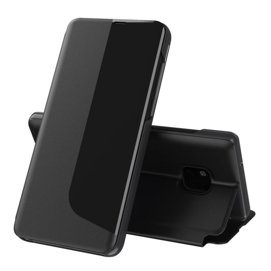 For Huawei Mate 20 Pro Attraction Flip Holder Leather Phone Case(Black) - Huawei Cases by buy2fix | Online Shopping UK | buy2fix