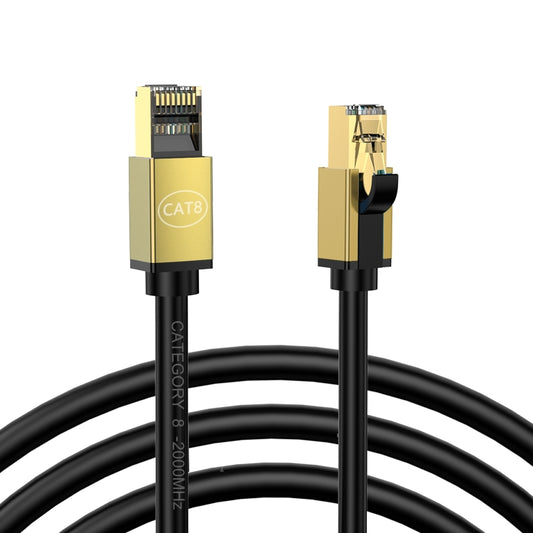 5m Home Fiber Bandwidth 10 Gigabit CAT8 Network Cable(Gold) - Lan Cable and Tools by buy2fix | Online Shopping UK | buy2fix