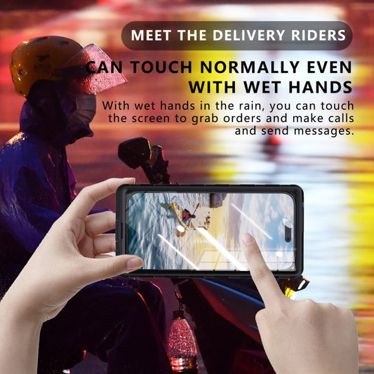 RedPepper Air Box Max 6.9 IP68 Waterproof Phone Case for 6.9 inch Phone(Black) - Waterproof Bag by RedPepper | Online Shopping UK | buy2fix