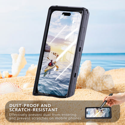 RedPepper Air Box Max 6.9 IP68 Waterproof Phone Case for 6.9 inch Phone(Black) - Waterproof Bag by RedPepper | Online Shopping UK | buy2fix