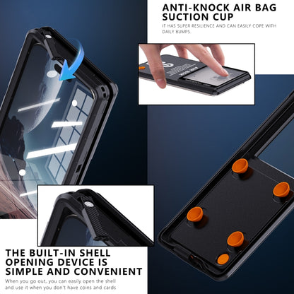 RedPepper Air Box Max 6.9 IP68 Waterproof Phone Case for 6.9 inch Phone(Black) - Waterproof Bag by RedPepper | Online Shopping UK | buy2fix