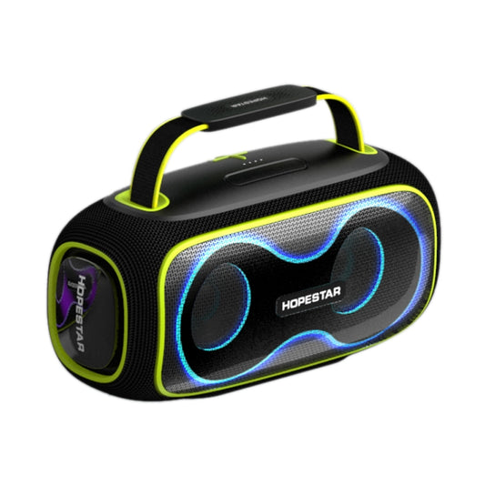 HOPESTAR Party Box 150 40W Outdoor Portable IPX5 Waterproof Bluetooth Speaker(Black) - Waterproof Speaker by HOPESTAR | Online Shopping UK | buy2fix