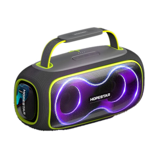 HOPESTAR Party Box 150 40W Outdoor Portable IPX5 Waterproof Bluetooth Speaker(Grey) - Waterproof Speaker by HOPESTAR | Online Shopping UK | buy2fix
