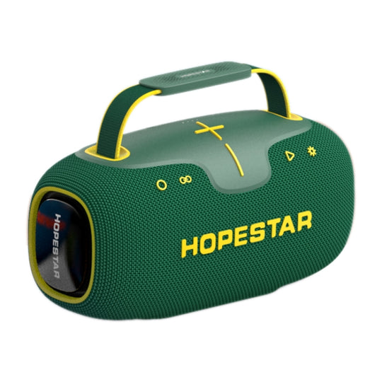 HOPESTAR Party Box 150 40W Outdoor Portable IPX5 Waterproof Bluetooth Speaker(Dark Green)
