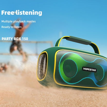 HOPESTAR Party Box 150 40W Outdoor Portable IPX5 Waterproof Bluetooth Speaker(Grey) - Waterproof Speaker by HOPESTAR | Online Shopping UK | buy2fix