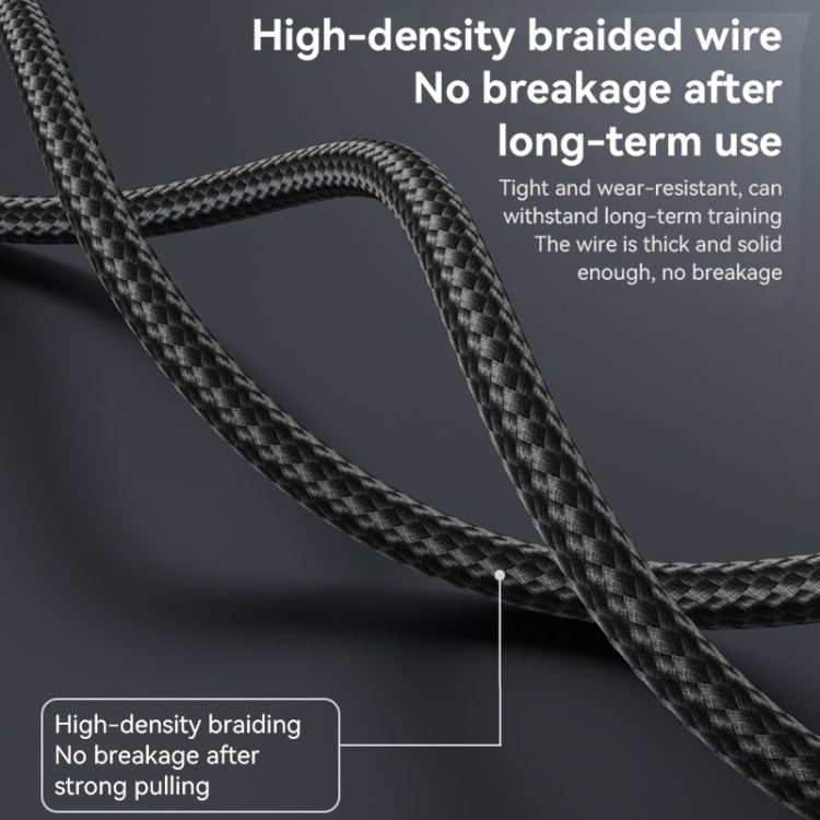 Yesido DS28 15W Smart Digital Display Magnetic Wireless Charger, Length:1.2m(Black) - Wireless Charger by Yesido | Online Shopping UK | buy2fix