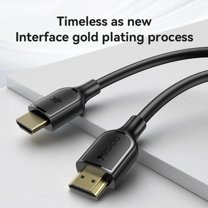 Yesido HM16 4K 30Hz HD HDMI Extension Cable, Length:1.8m(Black) - Cable by Yesido | Online Shopping UK | buy2fix