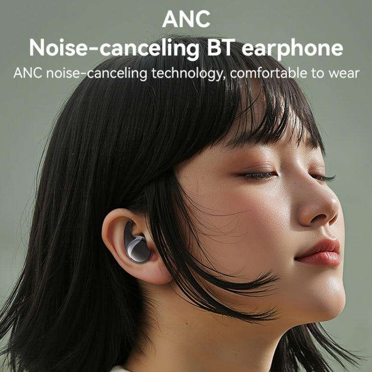 Yesido TWS30 ANC Active Noise Reduction TWS Bluetooth Earphone(Black) - TWS Earphone by Yesido | Online Shopping UK | buy2fix
