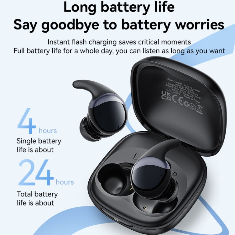 Yesido TWS30 ANC Active Noise Reduction TWS Bluetooth Earphone(Black) - TWS Earphone by Yesido | Online Shopping UK | buy2fix