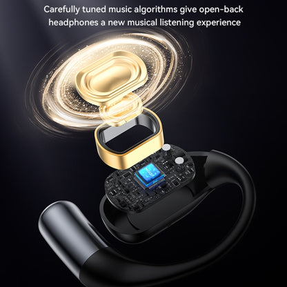 Yesido YSP23 Open Ear ANC and ENC Dual Noise Reduction OWS Bluetooth Earphone(Black) - Bluetooth Earphone by Yesido | Online Shopping UK | buy2fix